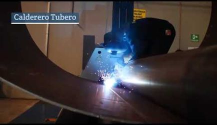 Calderero Tubero: vídeo explicativo de los puestos de trabajo que ofrece el curso al titularte